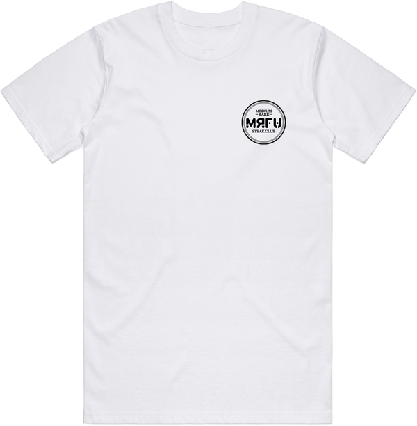 Always Done Well Tee - White