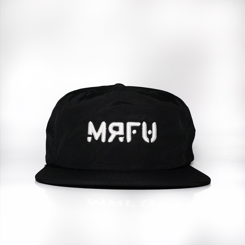 MRFU Nylon Snapback - Black