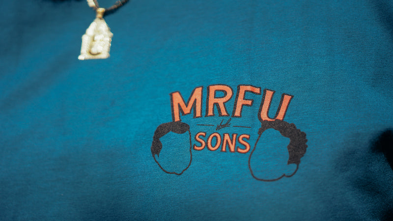 MRFU and SONS T-Shirt - Teal