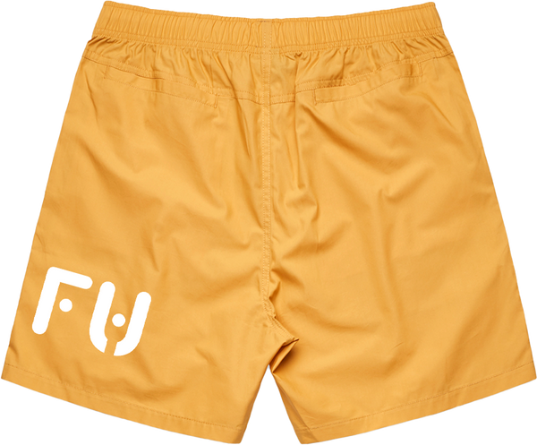 Big Logo Shorts - Yellow