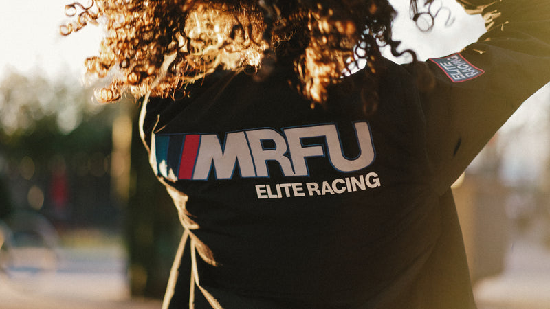 MRFU Grand Prix Racing Jacket - Black