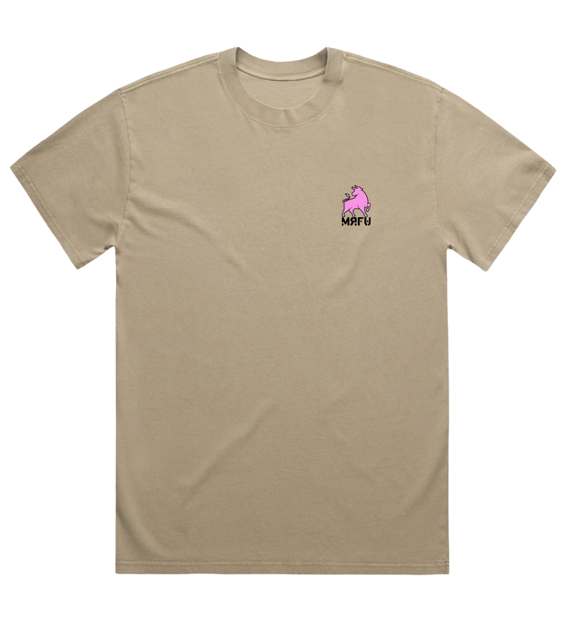 Broadway's Best S/S T-Shirt - Faded Khaki