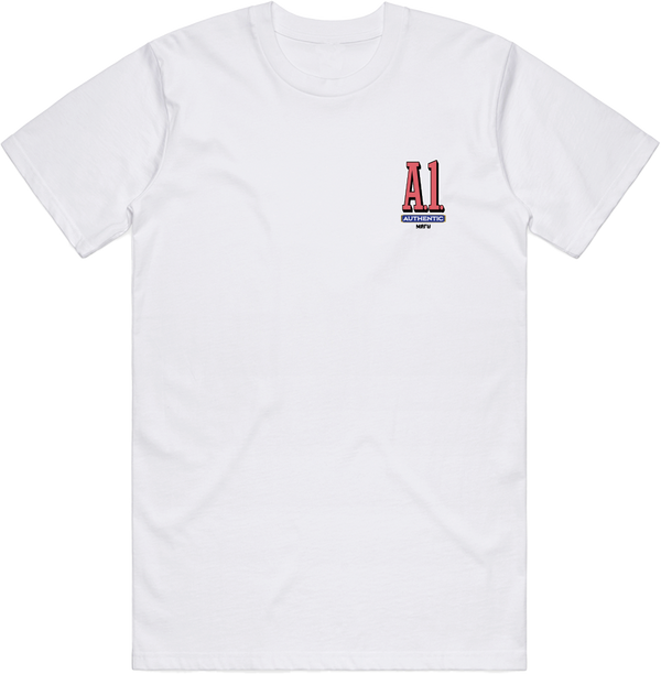 A1 Sauced T Shirt - White Front