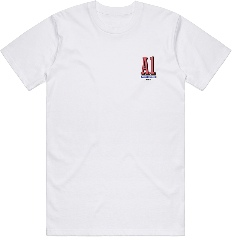 A1 Sauced T Shirt - White Front