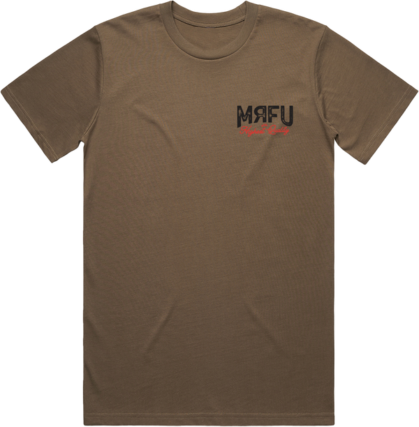 Apparel Services Tee - Brown