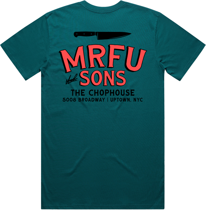 MRFU and SONS T-Shirt - Teal