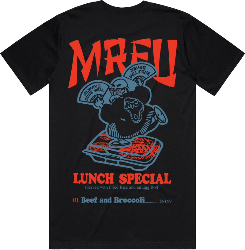 Local Service Lunch Special T-Shirt - Soy Sauce