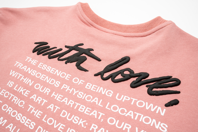 De-je Uptown Love Letter T-Shirt - Pink Haze