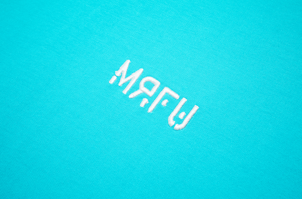 Logo Signature T-Shirt - Turquoise