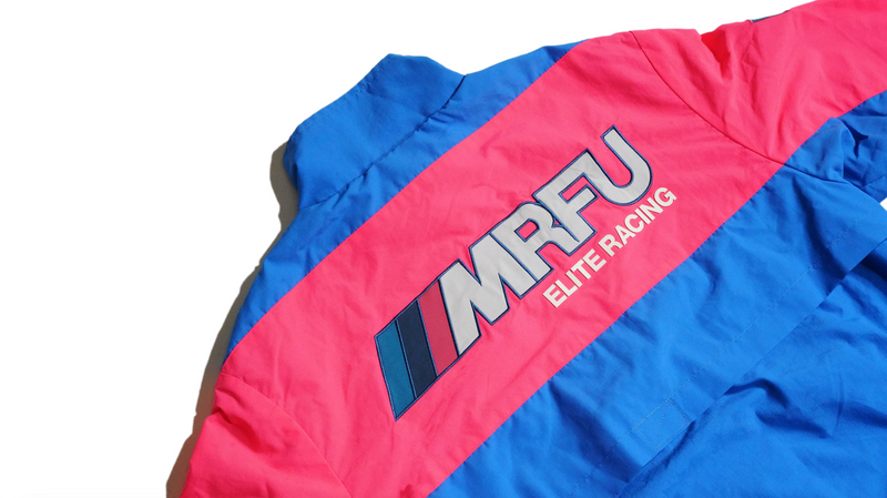 MRFU Grand Prix Racing Jacket - Blue
