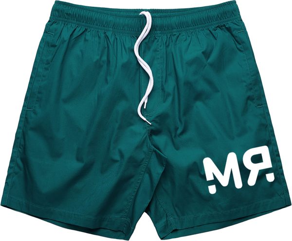 Mesh Basketball Shorts - MRFU Athletics (Champagne) Small