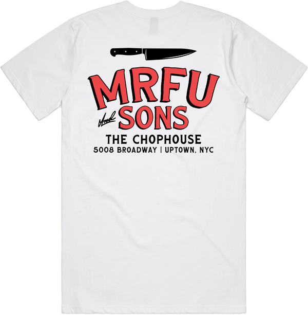 MRFU and SONS T-Shirt - White