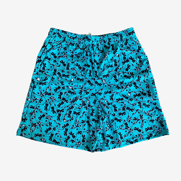 The All You Can Eat Short (Teal)