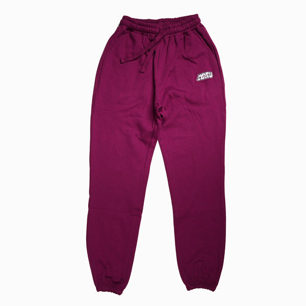 Graf Logo Sweatpants - Purple